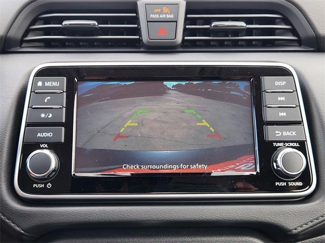 new 2025 Nissan Versa car, priced at $15,286