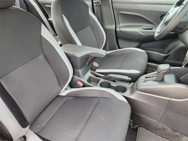new 2025 Nissan Versa car, priced at $18,036