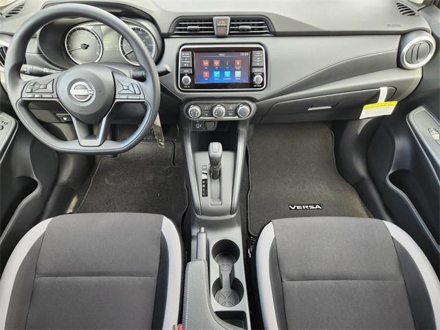new 2025 Nissan Versa car, priced at $18,036