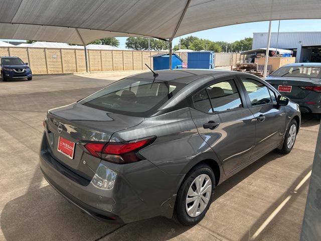 new 2025 Nissan Versa car, priced at $19,936