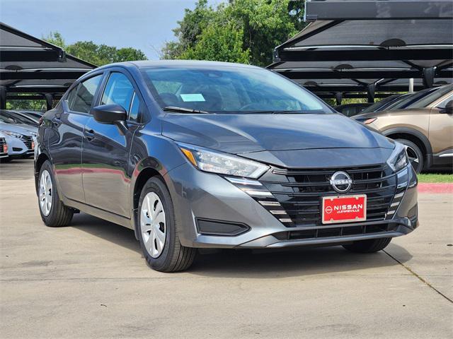new 2025 Nissan Versa car, priced at $18,036
