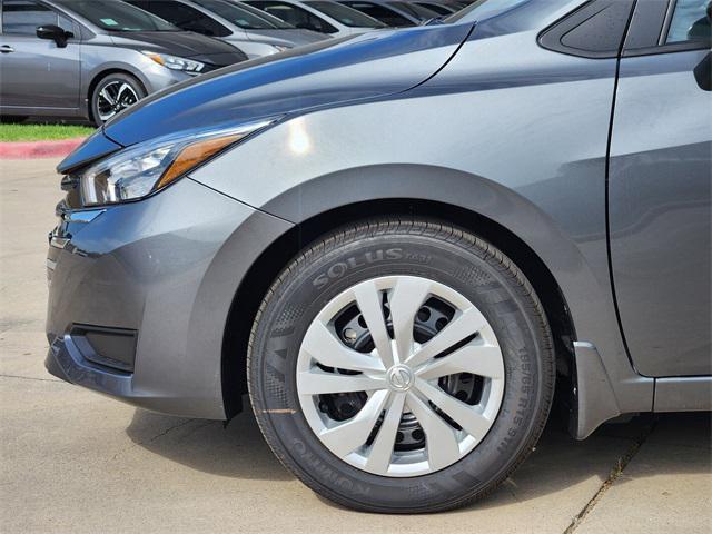 new 2025 Nissan Versa car, priced at $18,036
