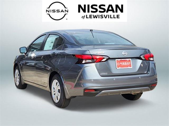 new 2025 Nissan Versa car, priced at $15,286