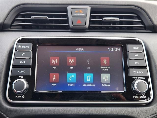 new 2025 Nissan Versa car, priced at $15,286