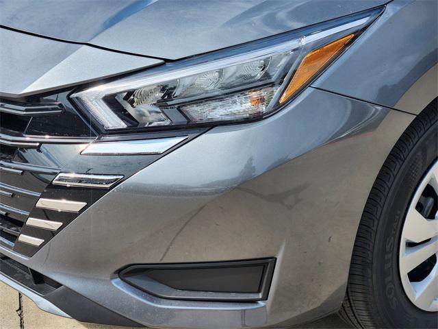 new 2025 Nissan Versa car, priced at $18,036