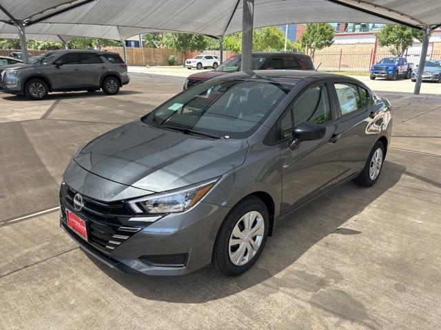 new 2025 Nissan Versa car, priced at $19,936