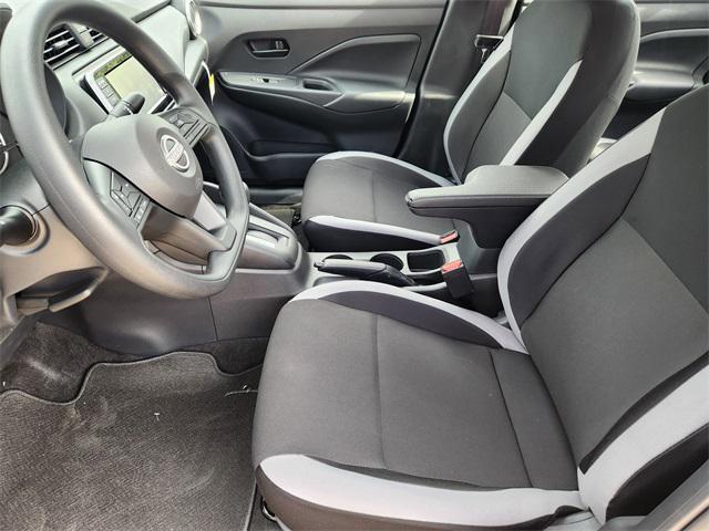 new 2025 Nissan Versa car, priced at $18,036