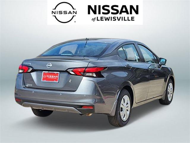 new 2025 Nissan Versa car, priced at $15,286