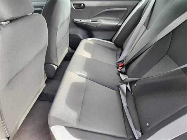 new 2025 Nissan Versa car, priced at $15,286