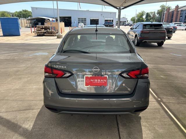 new 2025 Nissan Versa car, priced at $19,936