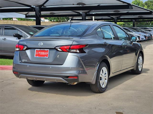new 2025 Nissan Versa car, priced at $18,036