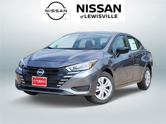 new 2025 Nissan Versa car, priced at $15,286