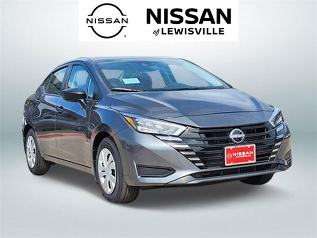 new 2025 Nissan Versa car, priced at $15,286
