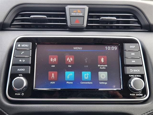 new 2025 Nissan Versa car, priced at $18,036