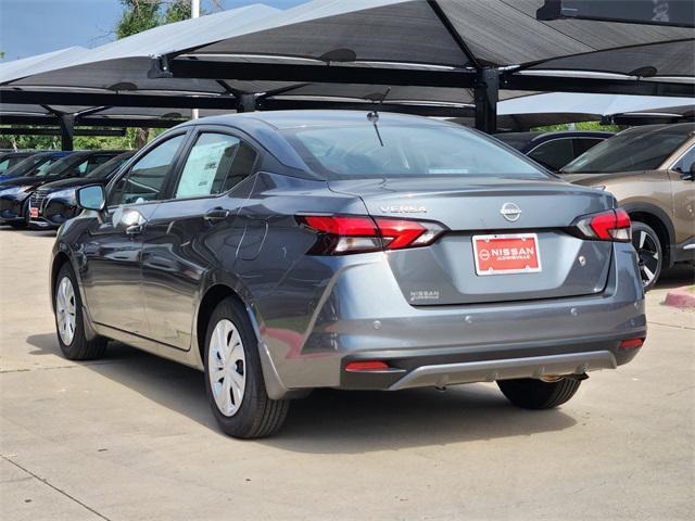 new 2025 Nissan Versa car, priced at $18,036