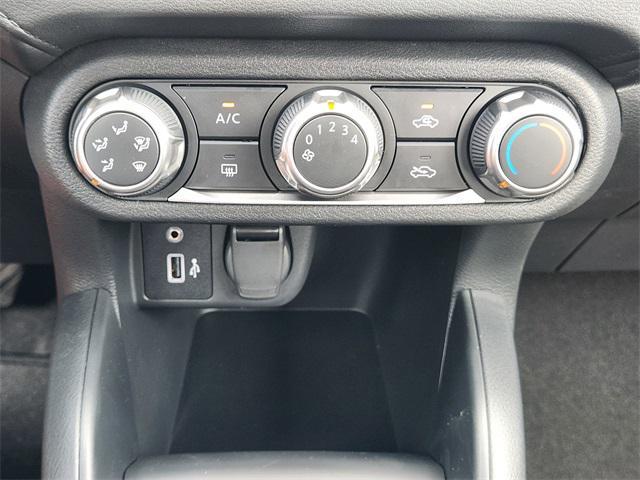 new 2025 Nissan Versa car, priced at $18,036