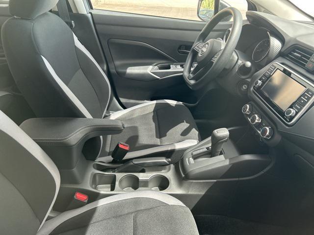 new 2025 Nissan Versa car, priced at $19,936