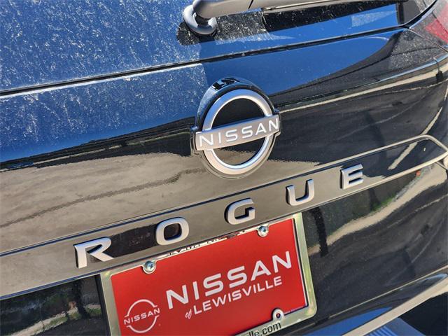 new 2025 Nissan Rogue car, priced at $31,423