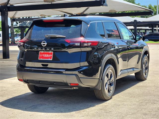 new 2025 Nissan Rogue car, priced at $31,423