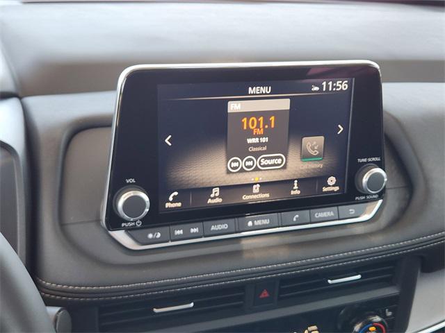 new 2025 Nissan Rogue car, priced at $31,423