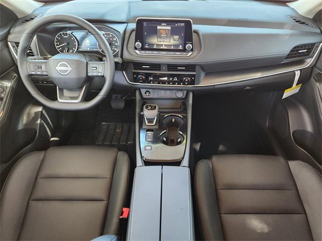 new 2025 Nissan Rogue car, priced at $31,423