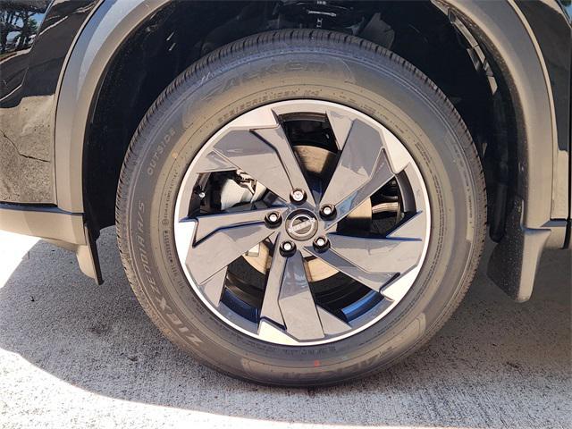 new 2025 Nissan Rogue car, priced at $31,423