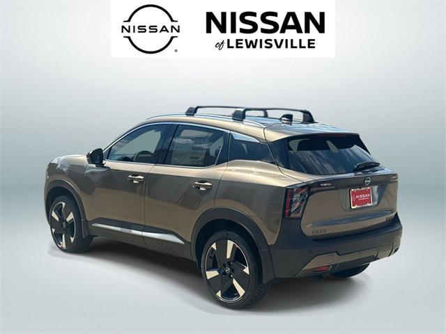new 2026 Nissan Kicks car, priced at $28,030