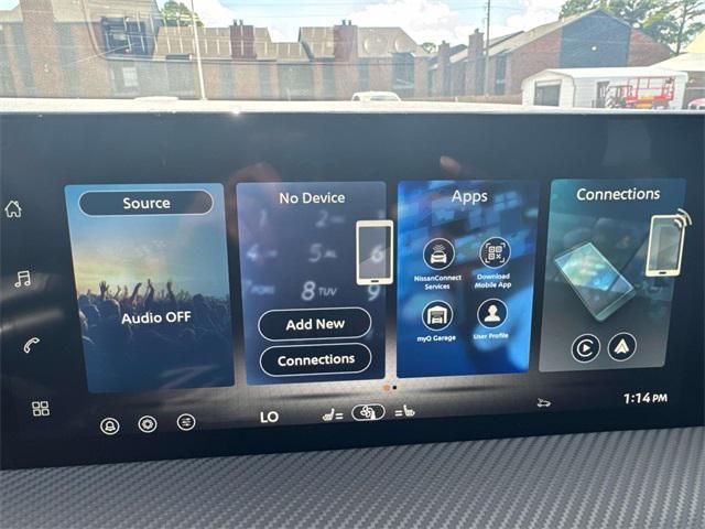 new 2026 Nissan Kicks car, priced at $28,030