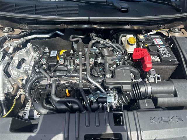 new 2026 Nissan Kicks car, priced at $28,030