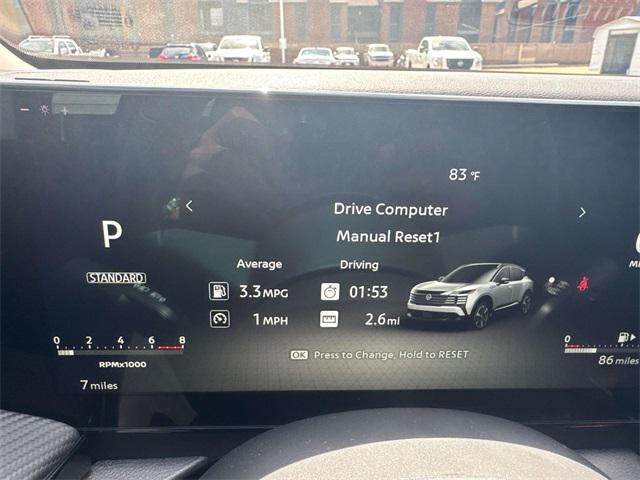 new 2026 Nissan Kicks car, priced at $28,030