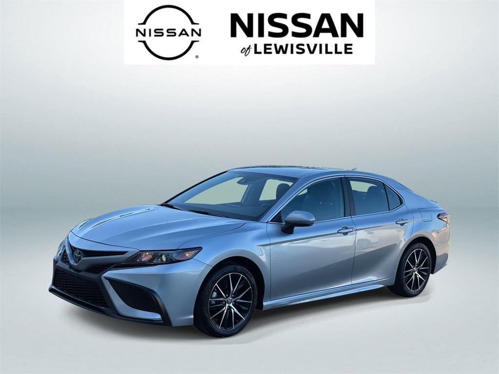 used 2024 Toyota Camry car, priced at $22,256
