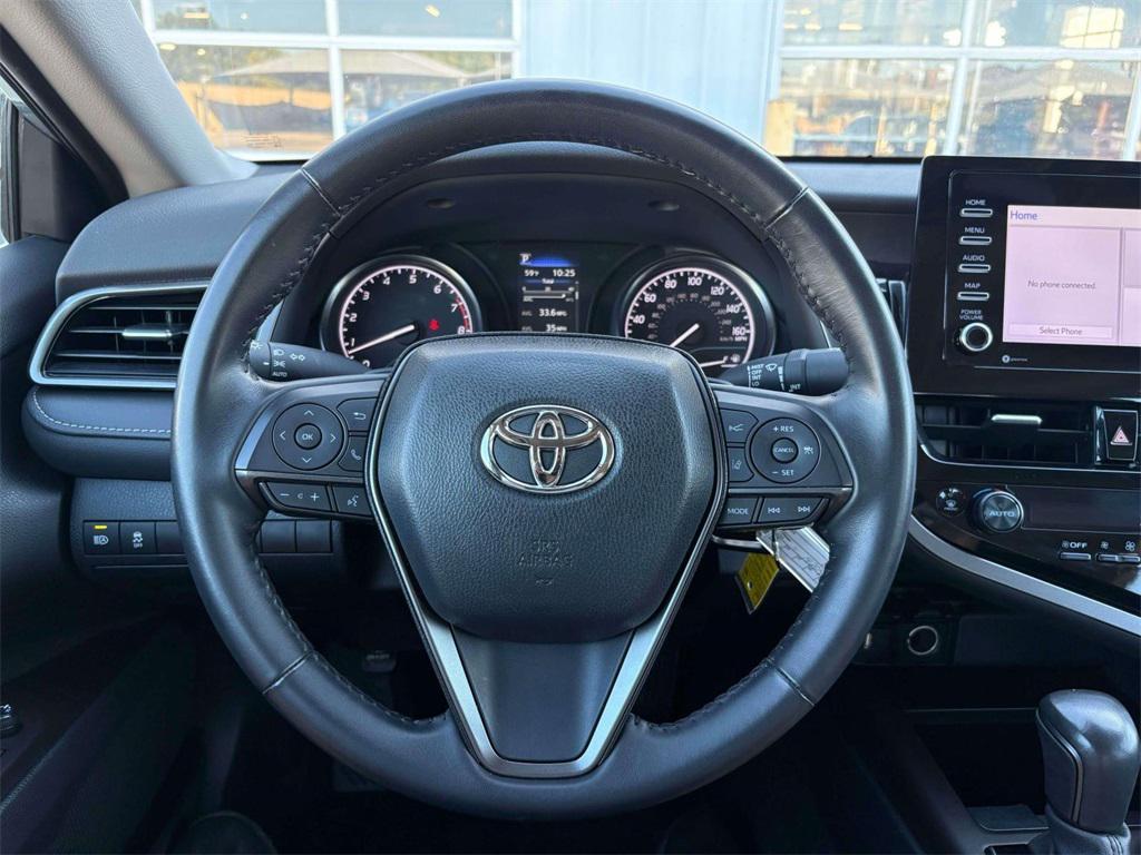 used 2024 Toyota Camry car, priced at $22,256