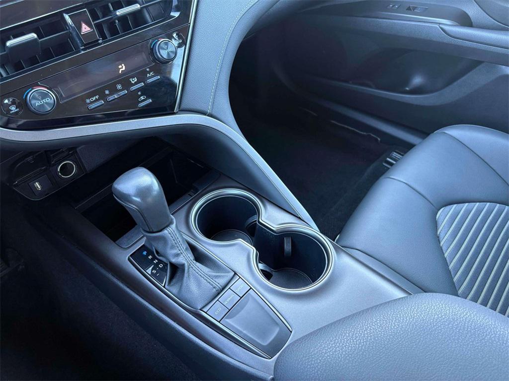 used 2024 Toyota Camry car, priced at $22,256