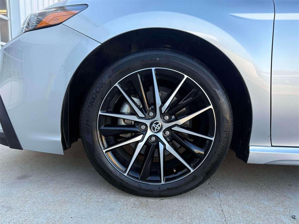 used 2024 Toyota Camry car, priced at $22,256