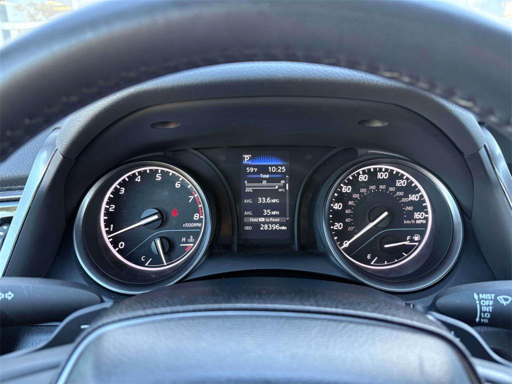 used 2024 Toyota Camry car, priced at $22,256