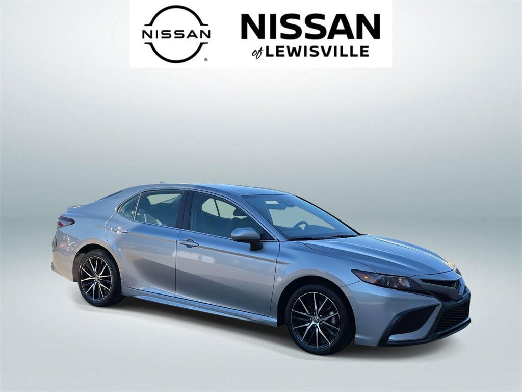 used 2024 Toyota Camry car, priced at $22,256