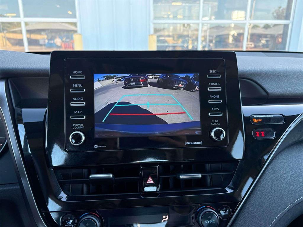 used 2024 Toyota Camry car, priced at $22,256