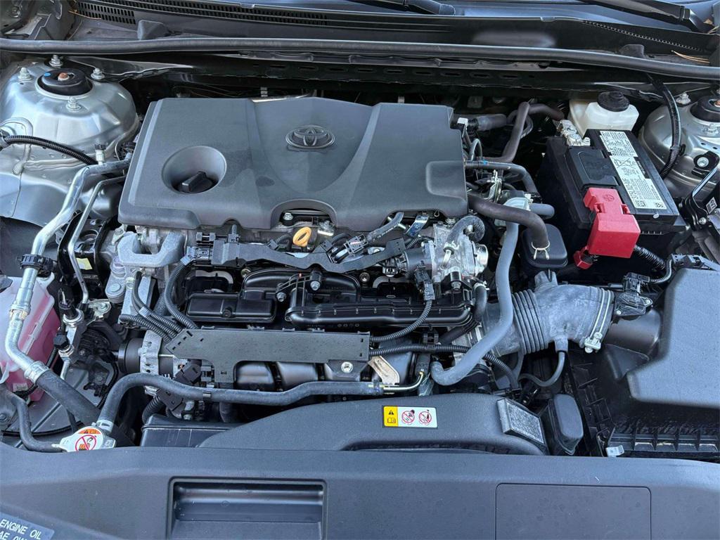 used 2024 Toyota Camry car, priced at $22,256
