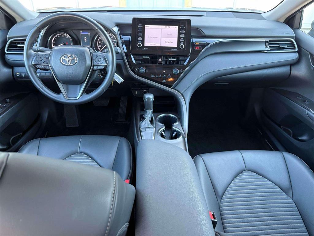 used 2024 Toyota Camry car, priced at $22,256