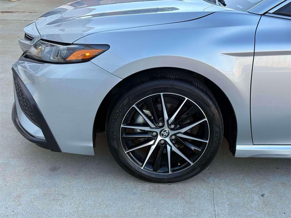 used 2024 Toyota Camry car, priced at $22,256