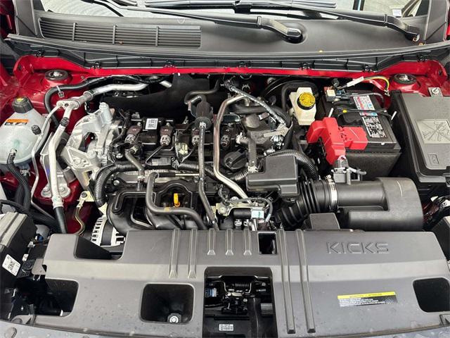 new 2026 Nissan Kicks car, priced at $28,430