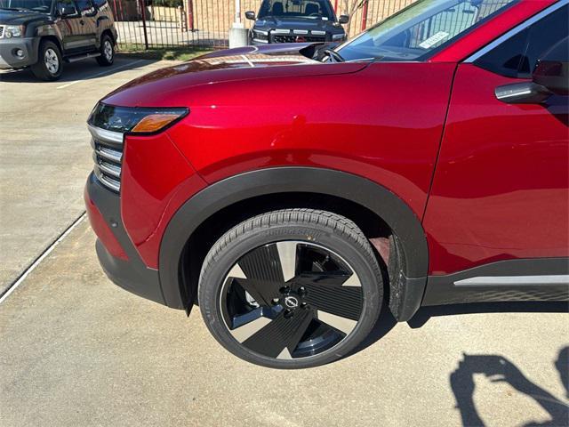 new 2026 Nissan Kicks car, priced at $28,430