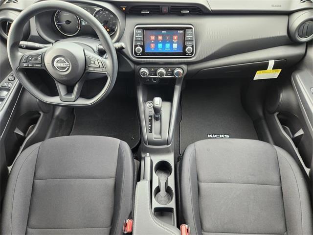 new 2025 Nissan Kicks car, priced at $23,014