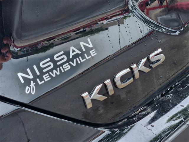 new 2025 Nissan Kicks car, priced at $23,014