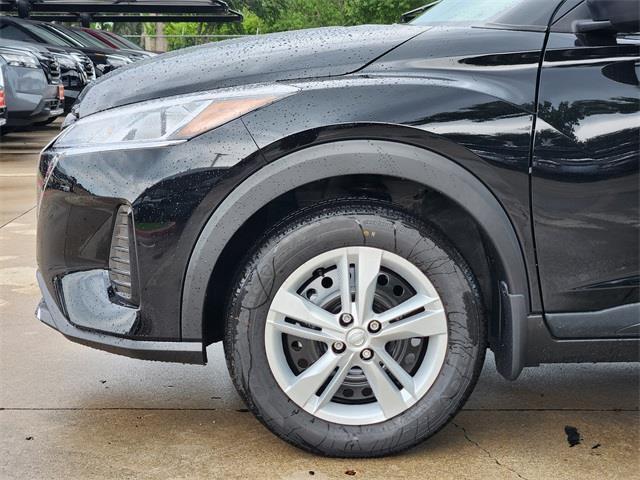new 2025 Nissan Kicks car, priced at $23,014