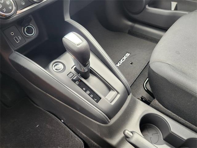 new 2025 Nissan Kicks car, priced at $23,014