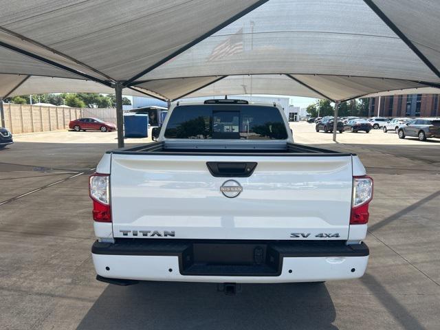 used 2024 Nissan Titan car, priced at $38,989
