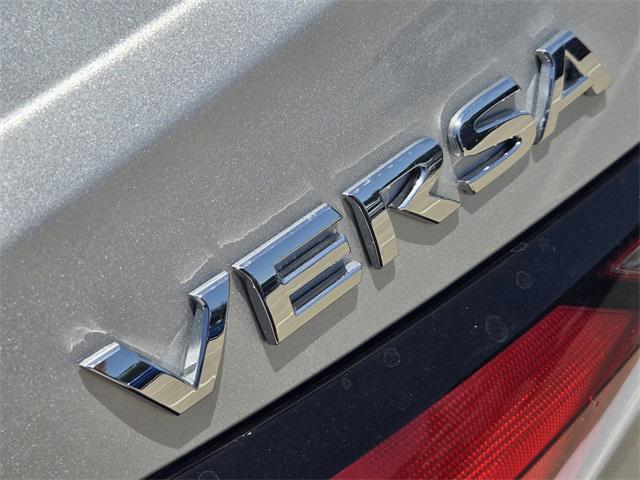 new 2025 Nissan Versa car, priced at $19,447