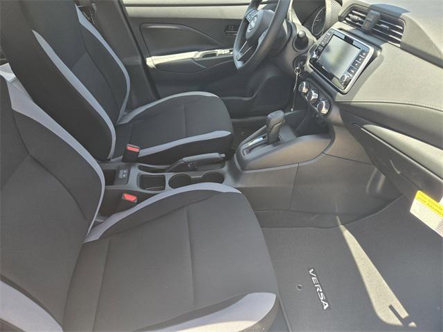new 2025 Nissan Versa car, priced at $19,447