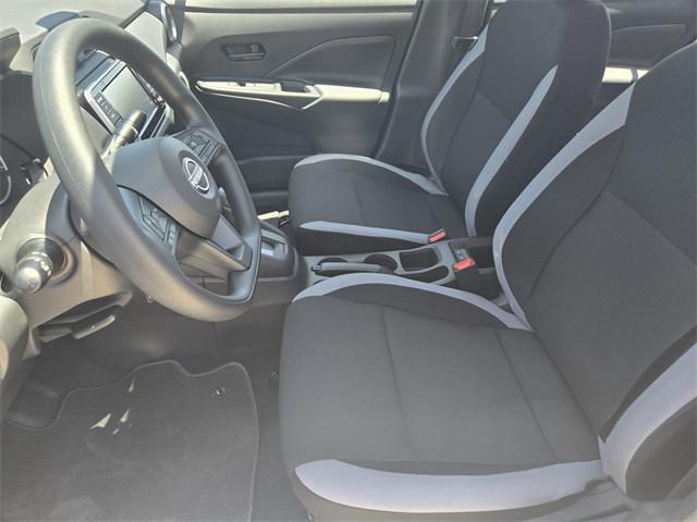 new 2025 Nissan Versa car, priced at $19,447